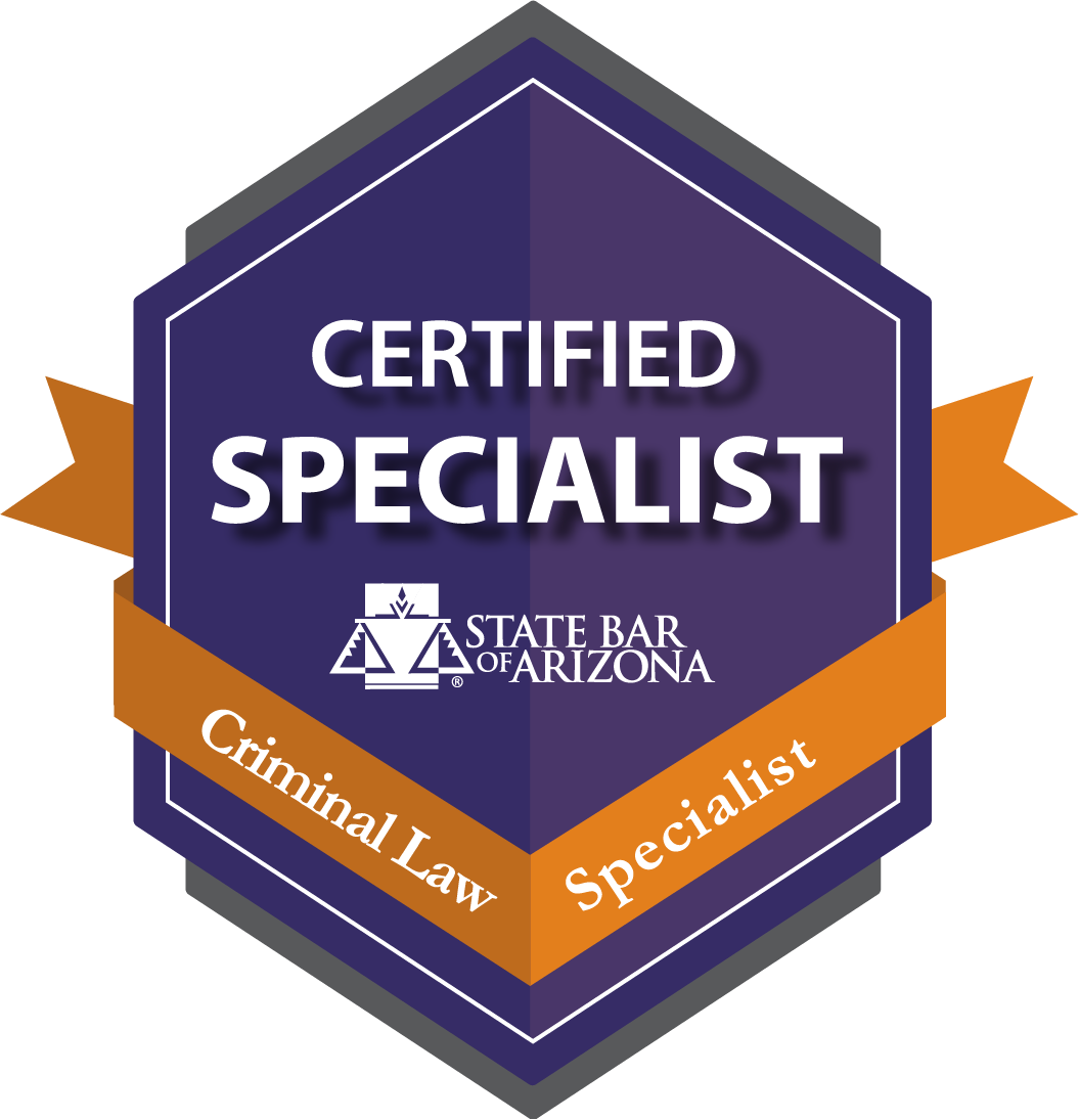 Criminal Law Certified Specialist Badge